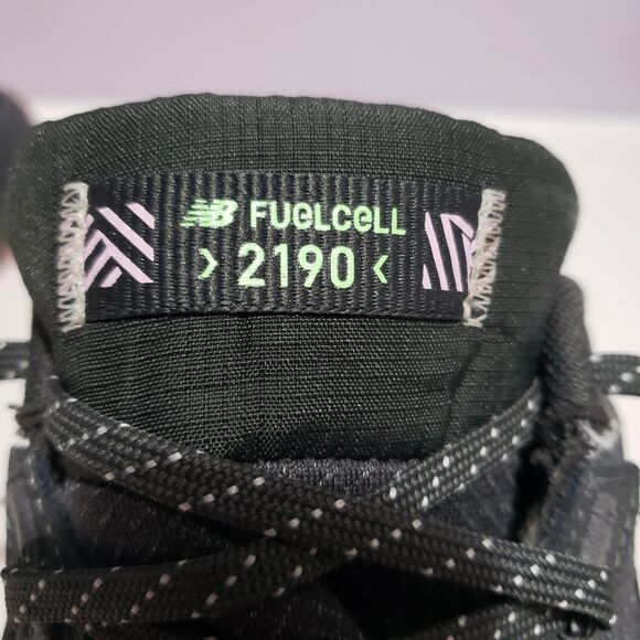 New Balance Women's Fuel Cell 2190 Black Gray Pink Trail Running Sneakers Sz 8.5 - Picture 10 of 12